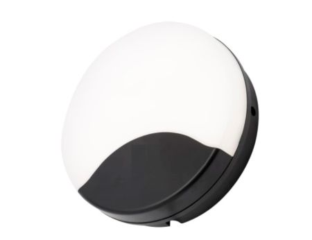 Forum Coast Turus IP65 15w LED Round Bulkhead CCT | CZ-34014-BLK