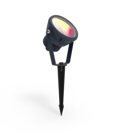 Lutec Mini Leto Connected 8w LED Spike/Wall Light | 6602903424