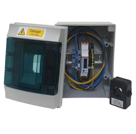 Stephen P Wales Single Phase Metering Kit - 100A - MID - Pulse & RS485 Modbus | MKSP100