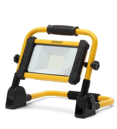 Stanley 240V IP65 24w LED Rechargeable Folding Work Light