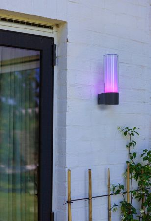 Lutec Dropa Connected 9.5w LED Wall Light | 5000501118