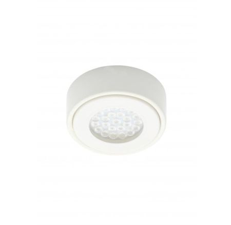 Forum Laghetto Matt Black Mains Under Cabinet Light 4000k | CUL-21625-1-BLK