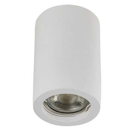Forum Inlight Ubeda White Plaster Finish Downlight | INL-37213-WHT