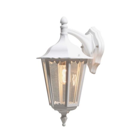 Konstsmide Firenze Down Wall Lantern Matt White | 7212-250