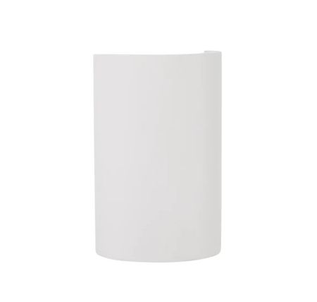 Forum Inlight Martos Up/Down Plaster Wall Light White | INL-37221-WHT