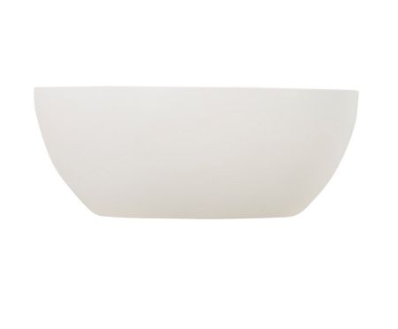 Forum Inlight Rhonda Plaster Wall Uplighter White| INL-37223-WHT