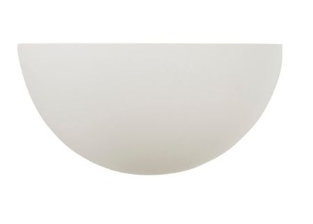 Forum Inlight Rhonda Plaster Wall Uplighter White| INL-37223-WHT