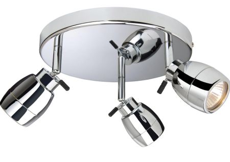 Firstlight 9503CH Marine 3 Light Spotlight