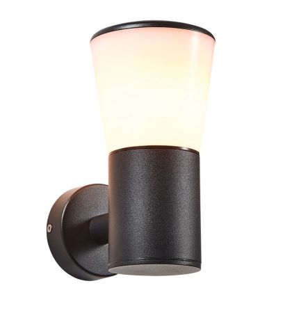Forum Zinc Gamma E27 Wall Light Anthracite | ZN-39171-ANTH