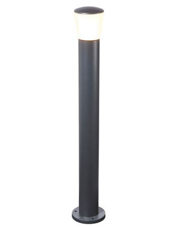 Forum Zinc Gamma E27 Bollard Post Light Anthracite | ZN-39173-ANTH