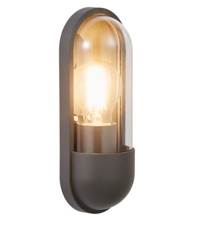 Forum Coast Pilule E27 Exterior Wall Light Anthracite | CZ-38639-ANTH