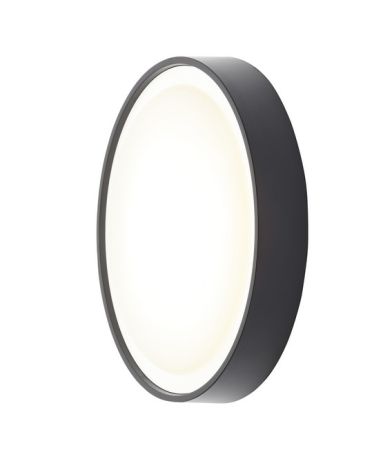 Forum Coast Ripon IP65 15w LED Bulkhead Black | CZ-31745-BLK