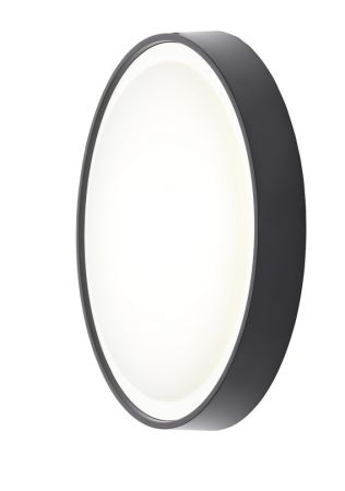 Forum Coast Ripon IP65 18w LED Bulkhead Black | CZ-31743-BLK