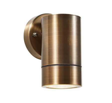 Forum Zinc Brac Solid Brass Bronze IP54 Downlight | ZN-41101-BRNZ