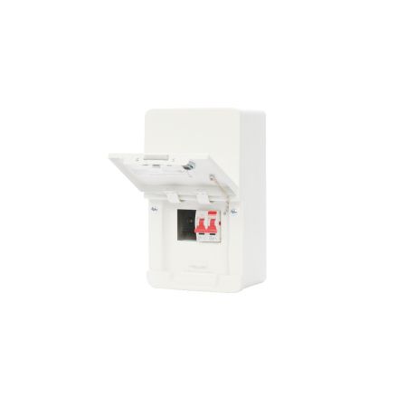 Contactum Defender 2 Way 63A Main Switch Consumer Unit | SDD026MS