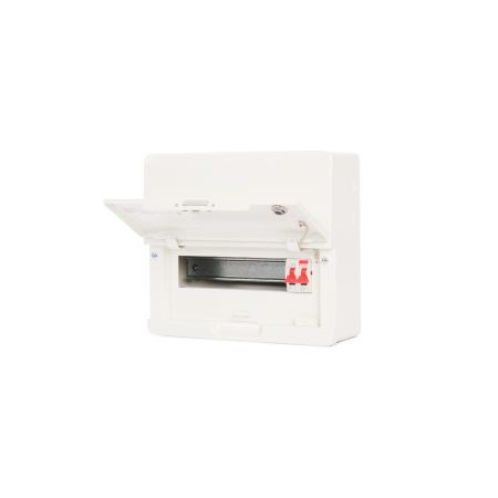 Contactum Defender 2 SDD101MS 10-Way 100A Main Switch Consumer Unit