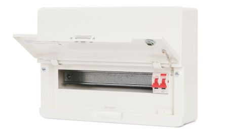 Contactum Defender 2 SDD141MS 14-Way 100A Main Switch Consumer Unit