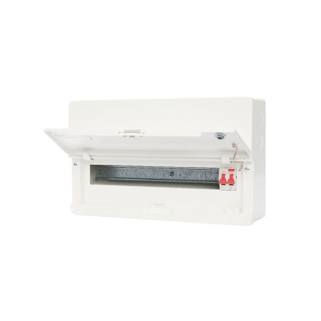 Contactum Defender 2 SDD181MS 18-Way 100A Main Switch Consumer Unit