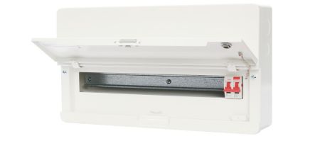 Contactum Defender 2 SDD201MS 20-Way 100A Main Switch Consumer Unit