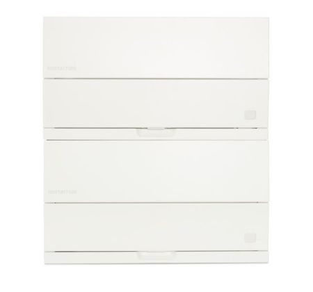 Contactum Defender 2 SDD2141MS 6+8Way 100A Main Switch Dual Rows Consumer Unit