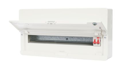 Contactum Defender 2 SDD221MS 22-Way 100A Main Switch Consumer Unit