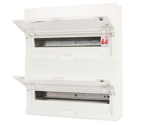Contactum Defender 2 SDD301MS 30-Way 100A Main Switch Consumer Unit