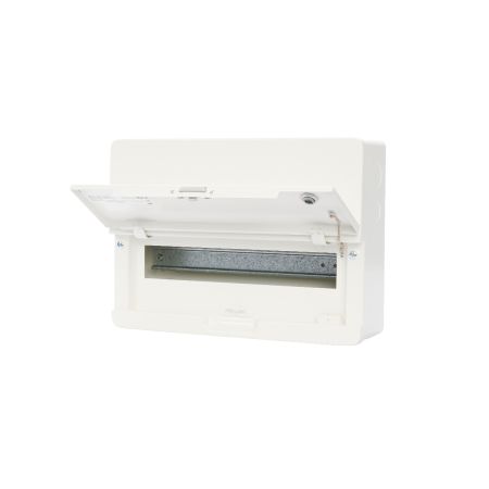 Contactum Defender 2 Empty 16 Module Metal Enclosure | SDME016MS