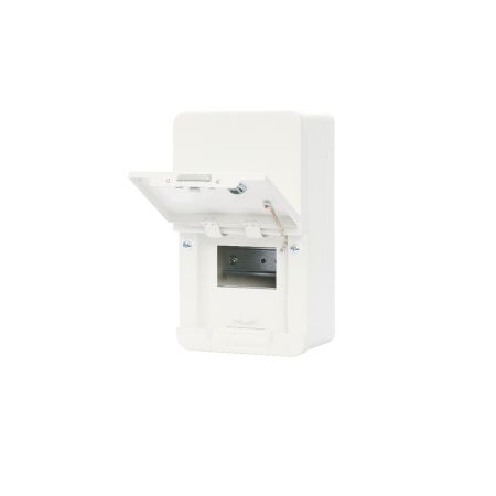 Contactum Defender 2 Empty 4 Module Metal Enclosure | SDME04MS
