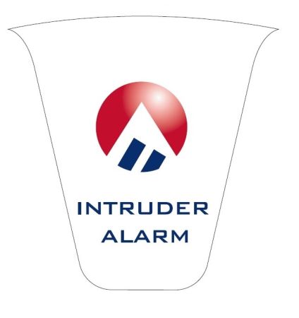 Scantronic Radio External Sounder Cover Only with Alert Screen Printing SDR-CV-ALERT