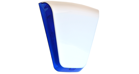 Scantronic Dummy External Sounder Blue Lense SDR-DEXT-BL-NC