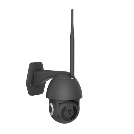 Ener-J Smart Wi-Fi Dome IP65 Outdoor IP PTZ Camera Black | SHA5341