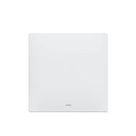 Ener-J Smart Push Button Mechanical Light Switch (No Neutral) White | SHA5351