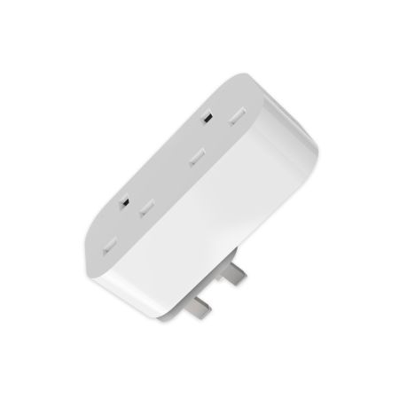 Ener-J SHA5354 13A WiFi Dual Smart Plug with Energy Monitor