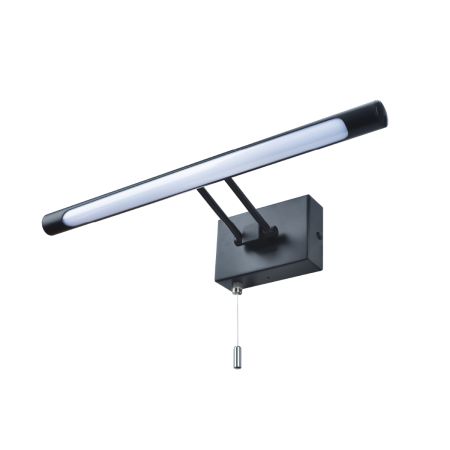 Spa Chai Bathroom LED Picture/Mirror Light Matt Black | SPA-30993-MBLK