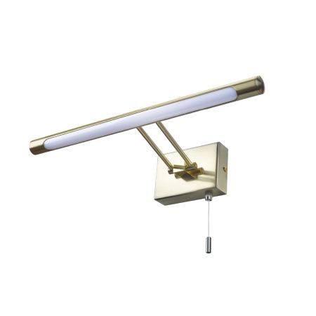 Spa Chai Bathroom LED Picture/Mirror Light Satin Brass | SPA-30993-SBRS
