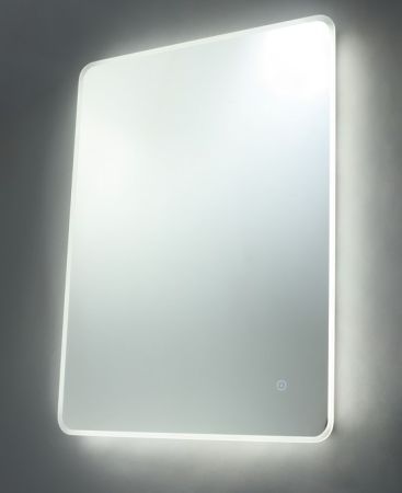 Spa Nor Illuminated 22w LED IP44 Bathroom Mirror | SPA-34038
