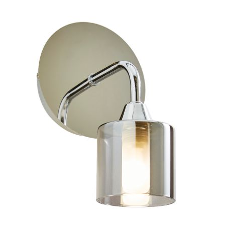 Forum Spa Patras Bathroom Wall Light Chrome | SPA-35811-CHR