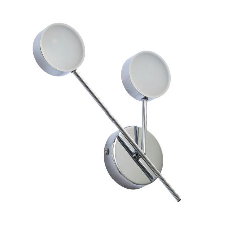 Forum Spa Edessa LED Bathroom Wall Light | SPA-36309-CHR