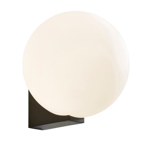 Forum Spa Thiva Bathroom Wall Light Matt Black | SPA-38576-TBLK