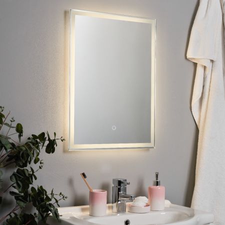 Forum Spa Exe SPA-44388 600x450 25w LED Mirror/Frost Touch Demist IP44