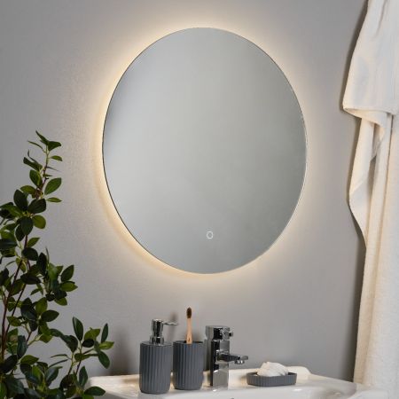 Forum Spa Fal SPA-44391 20w Round LED Mirror Touch Demist IP44