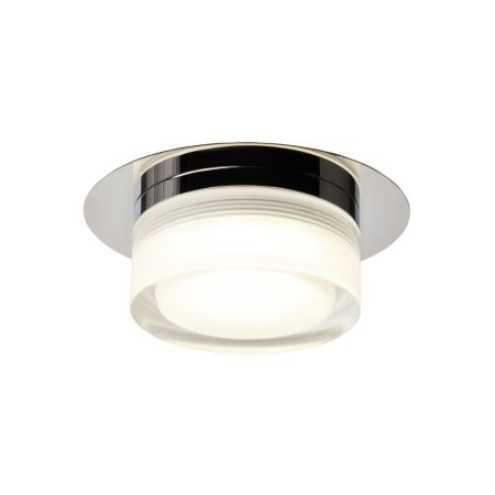 Forum Spa Amalfi SPA-44466-CHR 5w LED 1lt Plate Multi Flush 4k Chrome