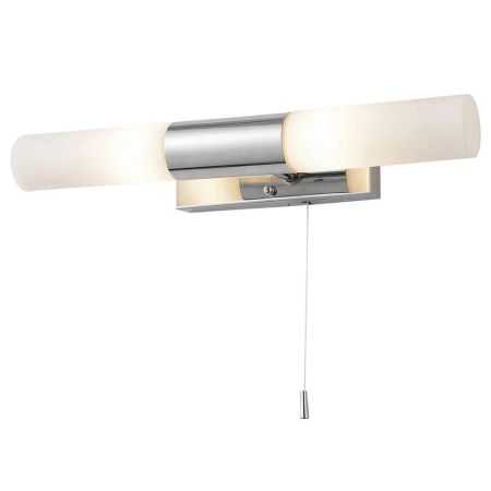 Forum SPA-PR-12744 Aries Helsinki 2 Light Bathroom Wall Light Chrome
