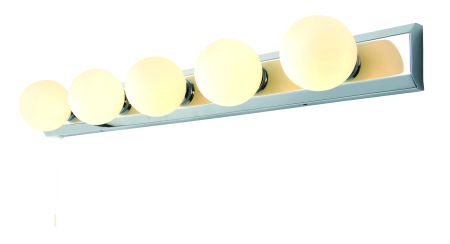 Spa Ara Hollywood 5 Light Bathroom Wall Light | SPA-PR13145