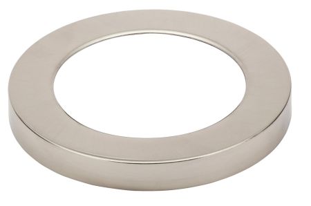 Spa Tauri Small Magnetic Ring Satin Nickel | SPA-340101-SNIC