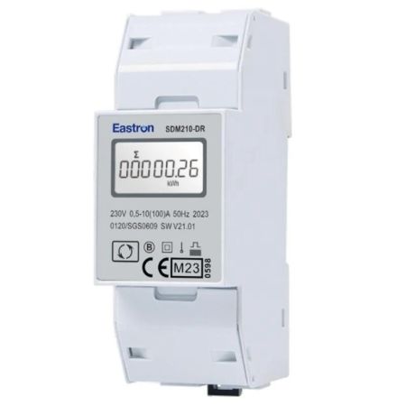 Stephen P Wales Eastron SDM210-DR 100A Single Phase MID Approved DIN Rail Meter | SPDEA210