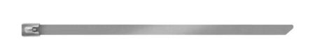 Unicrimp 300m Stainless Steel Roller Ball Cable Ties x 100 QSST300S