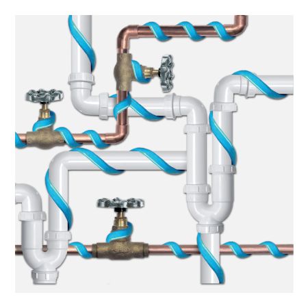Raytech Stop ICE 2m Constant Power Anti-Freeze kit Complete with Thermostat & Plug | STOPICE2/12