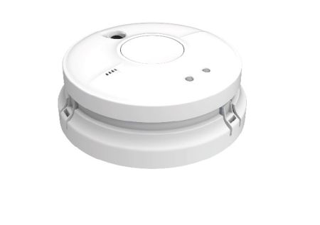 FireAngel Mains Powered Optical Smoke Alarm & Push Fit Base
