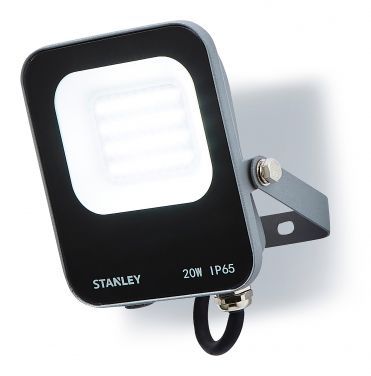 Stanley Led Floodlight, 2200 Lumens. 20w, Black/anthracite SXLS38687E